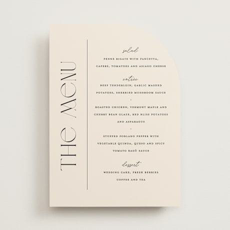 Menus
