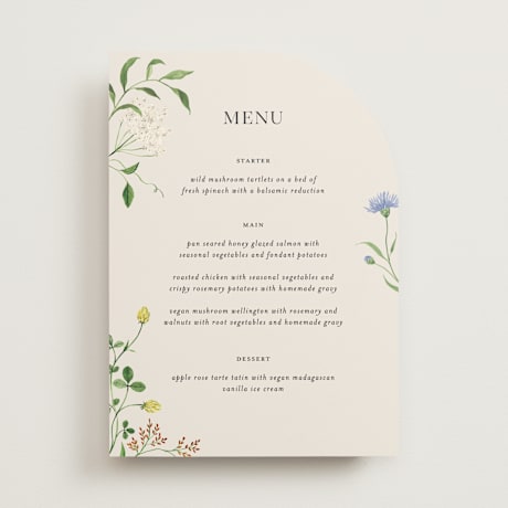 Menus