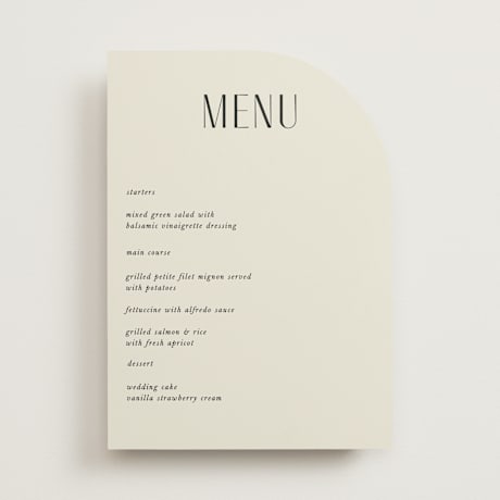 Menus