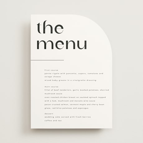 Menus