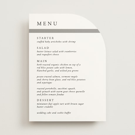 Menus