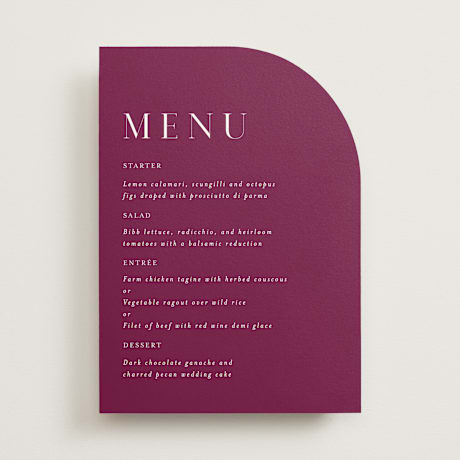 Menus