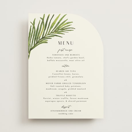 Menus