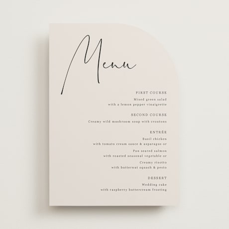 Menus