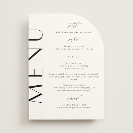 Menus