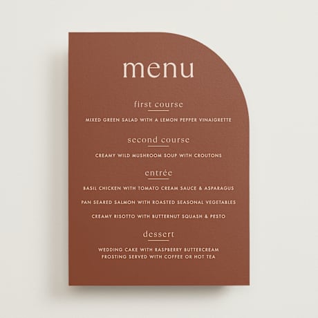 Menus