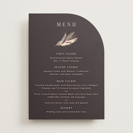 Menus