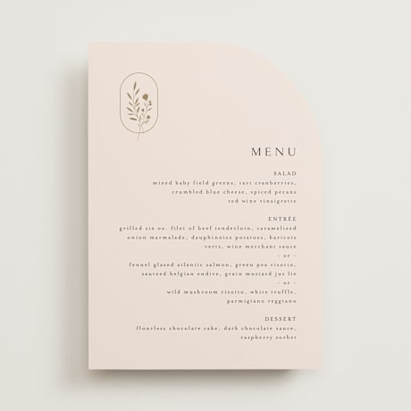 Menus