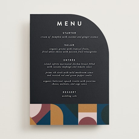 Menus