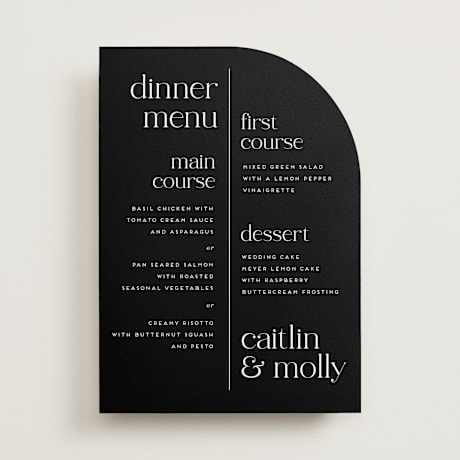 Menus