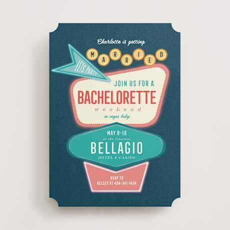 Bachelorette Party Invitations
