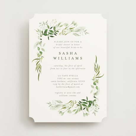 Bridal Shower Invitations