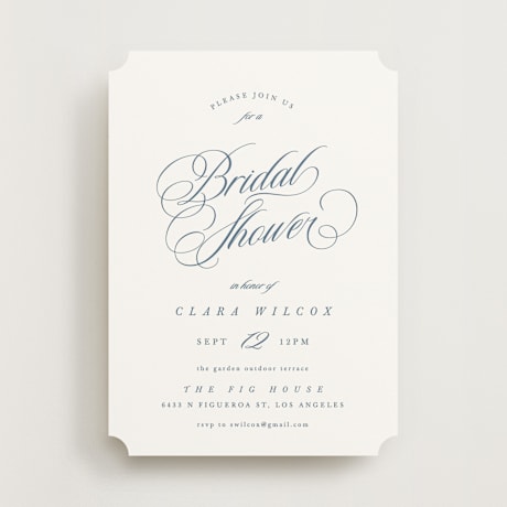 Bridal Shower Invitations