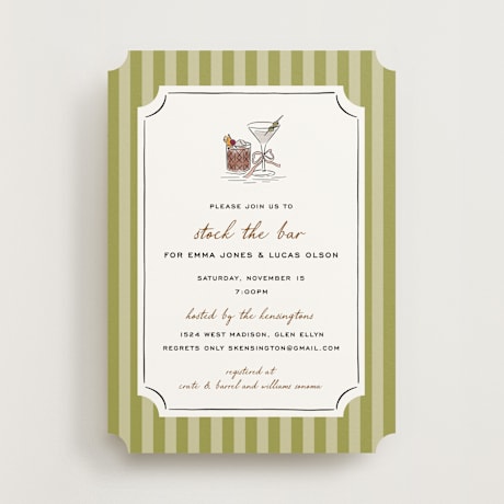 Bridal Shower Invitations