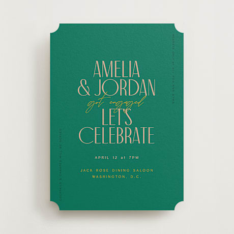 Engagement Party Invitations
