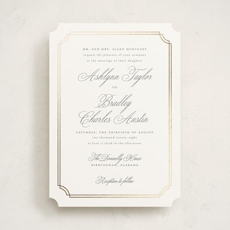 Wedding Invitations