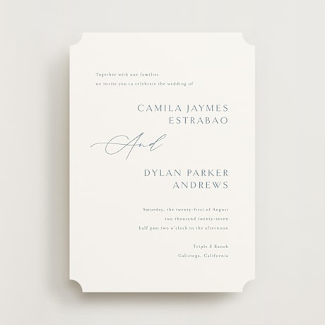 Wedding Invitations