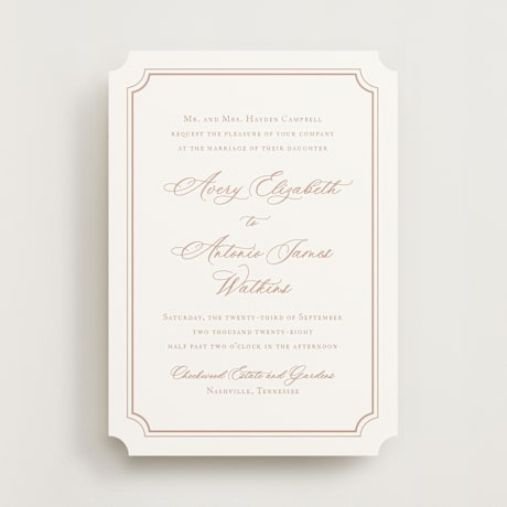 Wedding Invitations