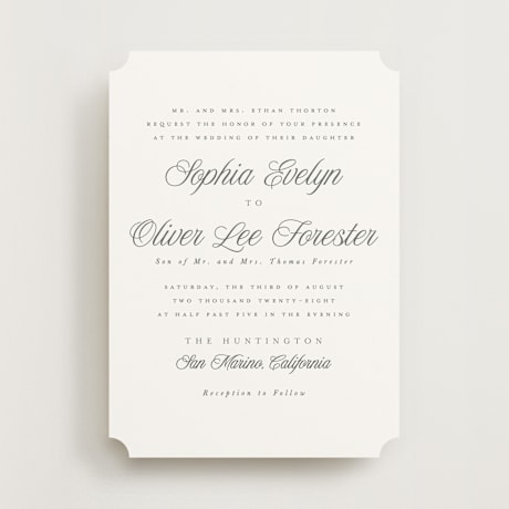 Wedding Invitations