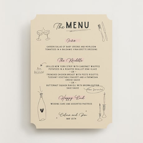 Menus