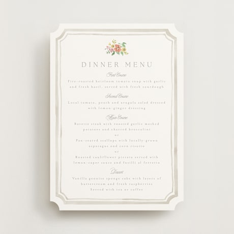 Menus
