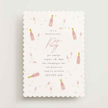 Bachelorette Party Invitations
