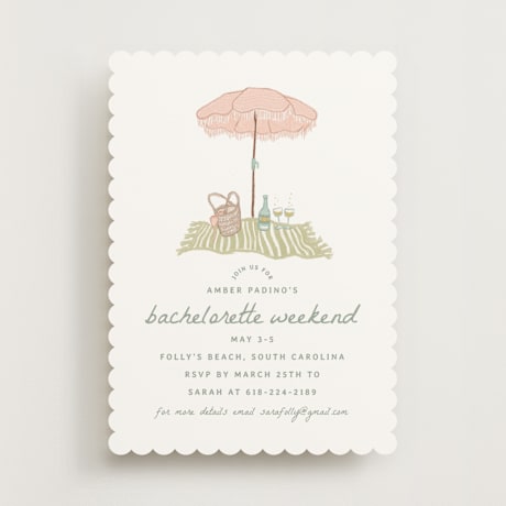 Bachelorette Party Invitations