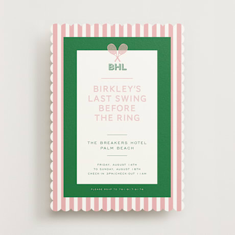 Bachelorette Party Invitations