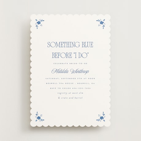 Bridal Shower Invitations
