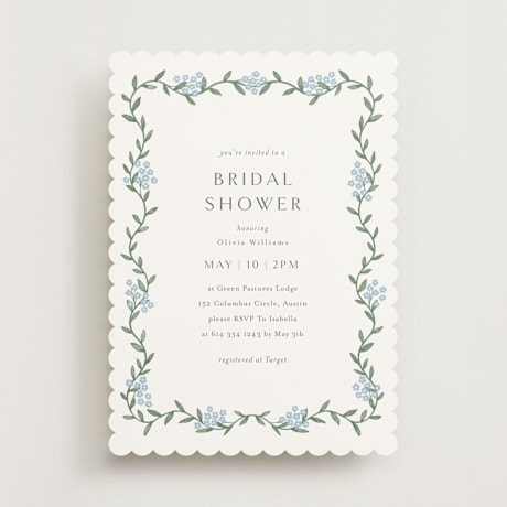 Bridal Shower Invitations
