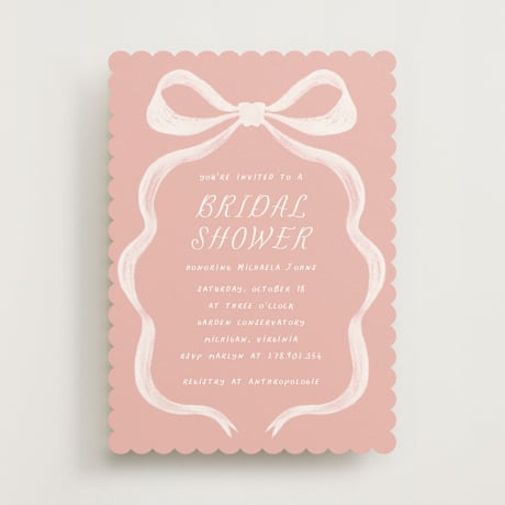 Bridal Shower Invitations