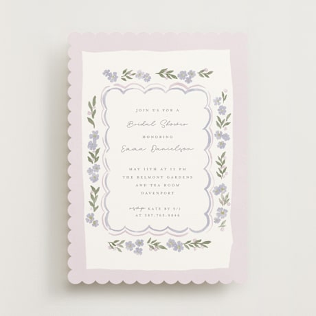 Bridal Shower Invitations