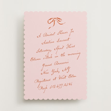 Bridal Shower Invitations