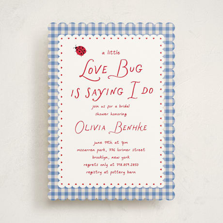 Bridal Shower Invitations