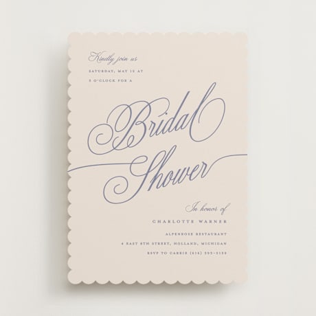 Bridal Shower Invitations