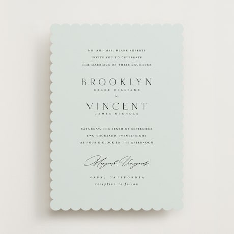 Wedding Invitations