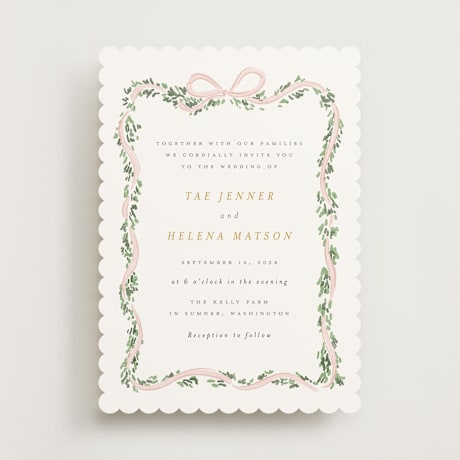Wedding Invitations