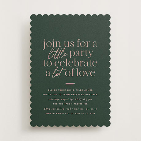 Wedding Invitations