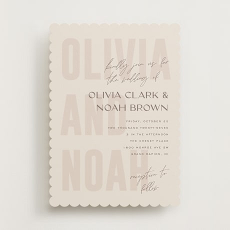 Wedding Invitations