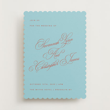 Wedding Invitations