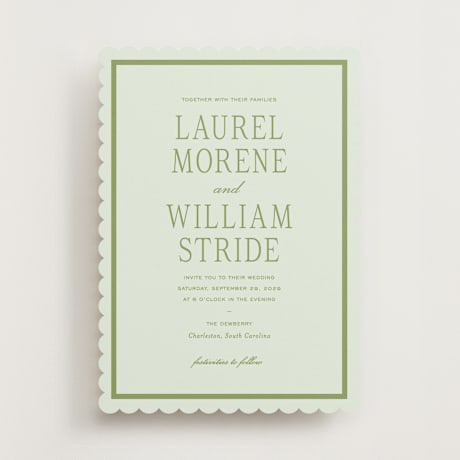 Wedding Invitations