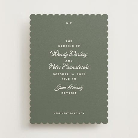Wedding Invitations