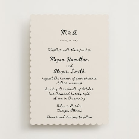 Wedding Invitations