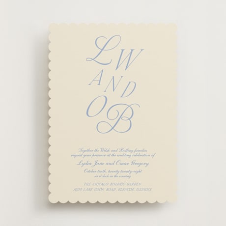 Wedding Invitations