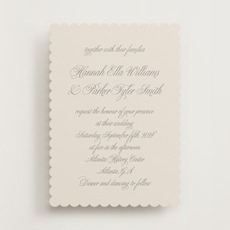 Wedding Invitations