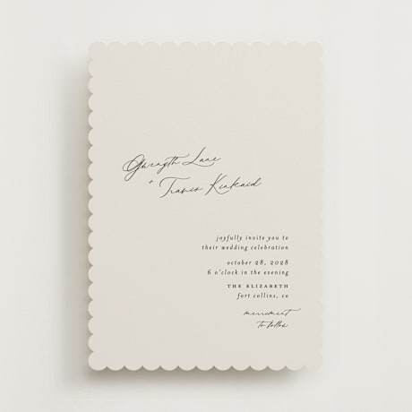Wedding Invitations