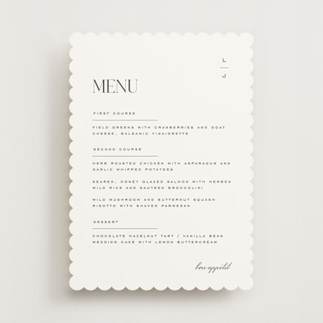 Menus