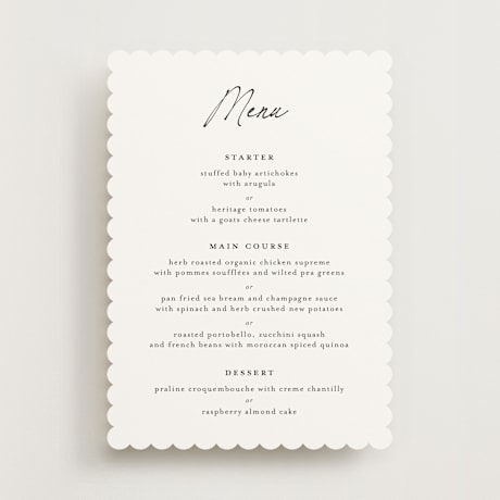 Menus
