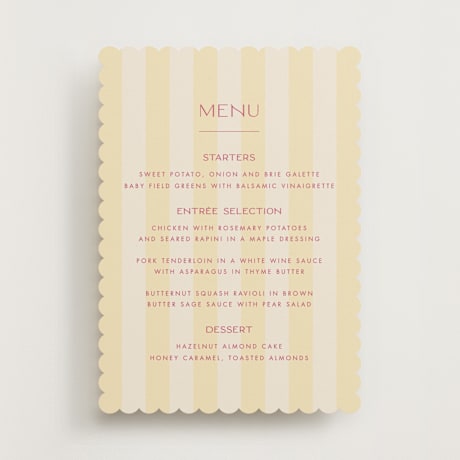 Menus