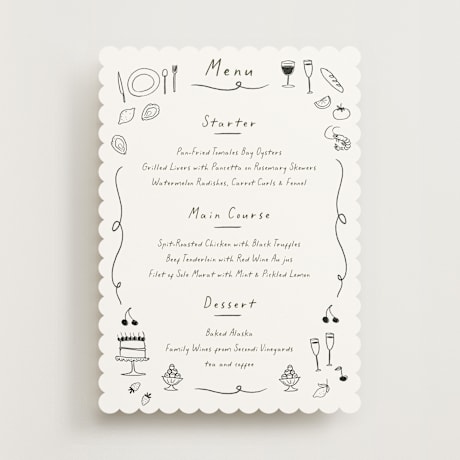 Menus